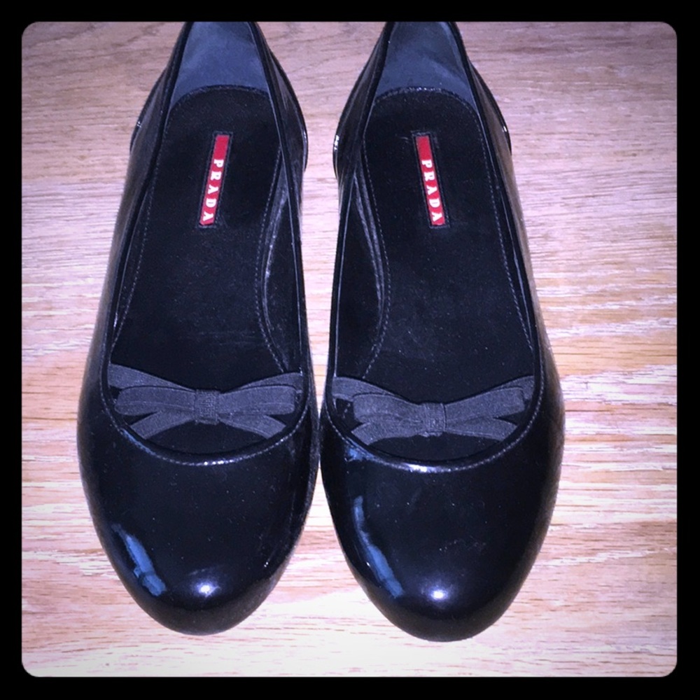 Prada flats